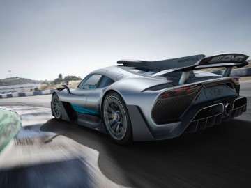 Project One z nowym rekordem toru Nurburgring?
